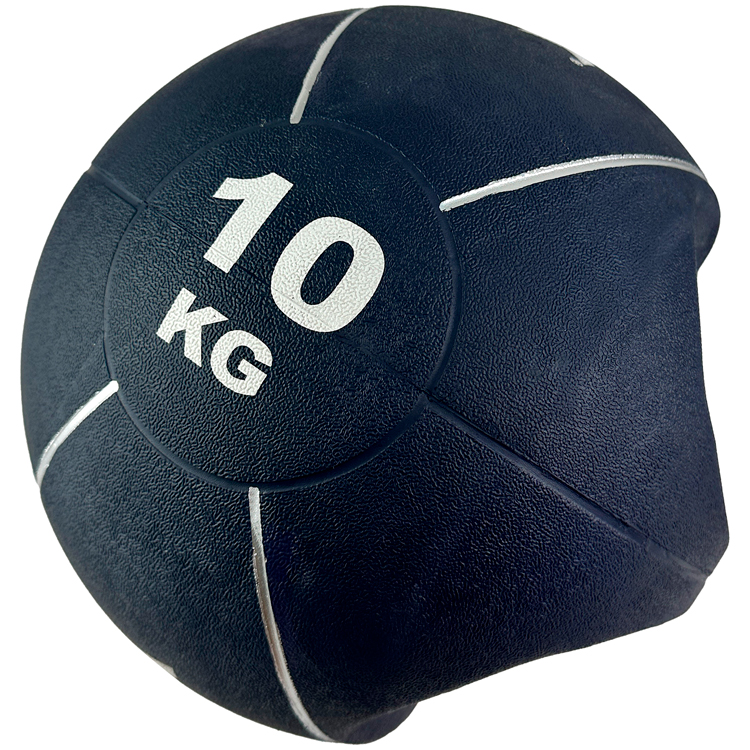 Медицинский мяч 10 кг YORK Medicine Ball with Handles photo 2
